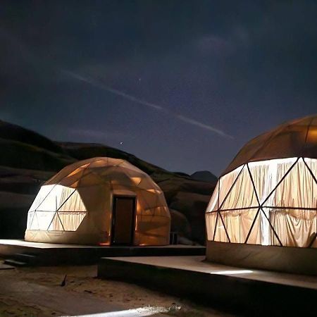 Готель Landscape Rum Camp Ваді-Рам Екстер'єр фото